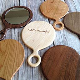 Wooden Mirrors